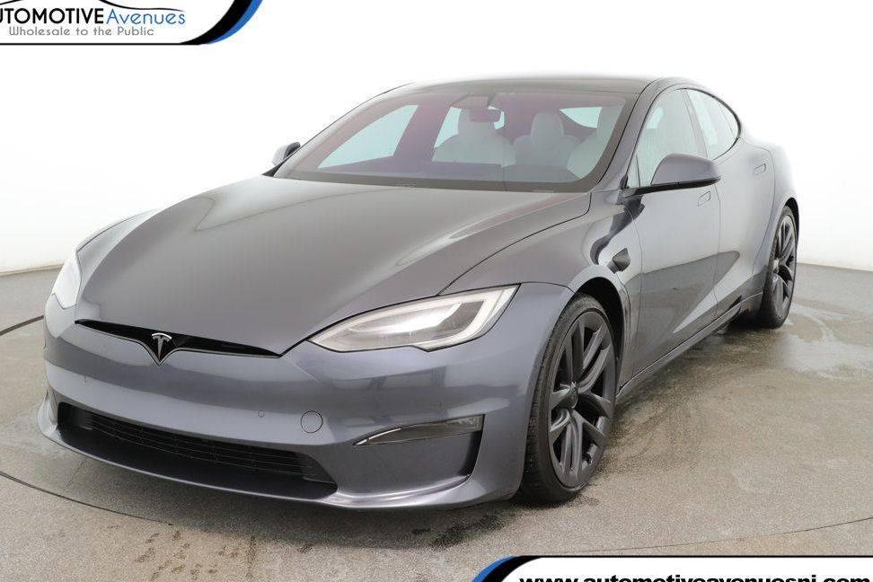 TESLA MODEL S 2021 5YJSA1E6XMF453963 image